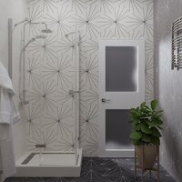 Triton Дельта-Хром 90x90 (без поддона) Image #3