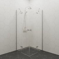 Triton Дельта-Хром 90x90 (без поддона) Image #6