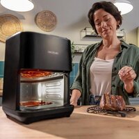 Аэрогриль (аэрофритюрница) Cecotec Cecofry&Grill Duoheat 4000 - Превью изображения №7 — Интернет-Магазин TECNO.BY