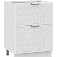 Трия Беатрис 1Н6Я2 (белый/холст белый)