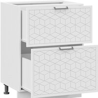 Трия Беатрис 1Н6Я2 (белый/холст белый) Image #3