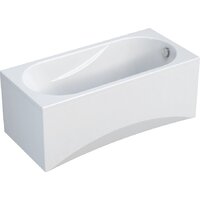 Cersanit Mito Red 170x70 с ножками со смесителем Brasko (с сифоном Prime черным) Image #2