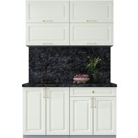 Интерлиния Мила Шато 1.4Б (белый/белый/кастилло темный)