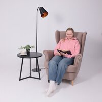 AksHome Rook E27 (черный) Image #2