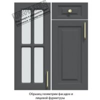 Интерлиния Мила Шато 0.9Б (белый/белый/кастилло темный) Image #5