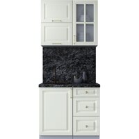 Интерлиния Мила Шато 0.9Б (белый/белый/кастилло темный)