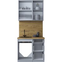 Интерлиния Мила Шато 0.9Б (белый/белый/кастилло темный) Image #4