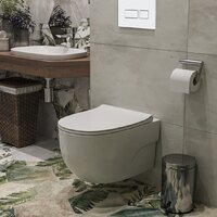 Roxen Porto в комплекте с инсталляцией StounFix Dual Fresh 6 в 1 576390 (кнопка: белый глянец) Image #13