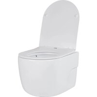 Roxen Porto в комплекте с инсталляцией StounFix Dual Fresh 6 в 1 576390 (кнопка: белый глянец) Image #7