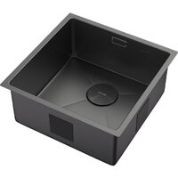 Кухонная мойка ZorG Zerox 44 U / IF Zurinox PVD Gunblack - Превью изображения №2 — Интернет-Магазин TECNO.BY