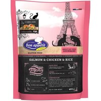 Bon Appetit Cat Adult Gourmand (с лососем и курицей) 400 г
