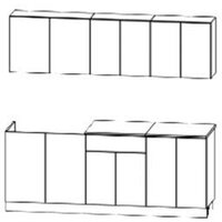 Артём-Мебель Лана СН-113 без стекла 2.0 (бетон спаркс лайт/бетон спаркс) Image #5