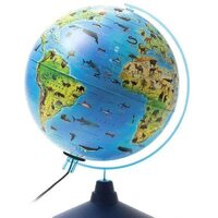 Globen Зоогеографический с подсветкой Ве012100249