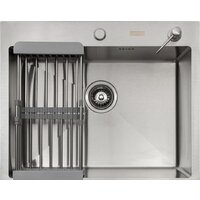 ARFEKA ECO AR мойка 600*500, коландер, дозатор SATIN Image #3