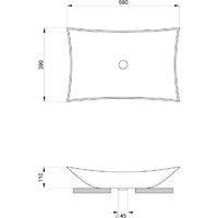 Lavinia Boho Bathroom Sink Slim 33311112 Image #6