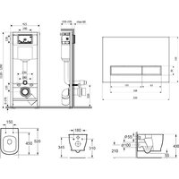 Lavinia Boho Relfix Bell Pro Rimless 7 в 1 75110031 (greek black иск. камень) Image #2