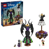 LEGO Disney Princess Платья Малефисенты и Круэллы Де Виль 43262 Image #3