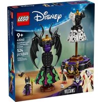 LEGO Disney Princess Платья Малефисенты и Круэллы Де Виль 43262