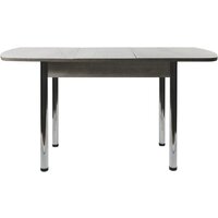 ВВР Раздвижной пластиковый (каспий серый/прямое хром) Image #2