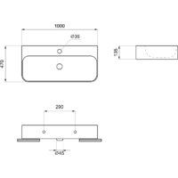 Wellsee Clermont 302604000 с донным клапаном click-clack Image #9