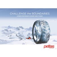 Зимние шины Petlas Glacier W661 185/60R15 88T - Превью изображения №3 — Интернет-Магазин TECNO.BY