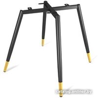 Sheffilton SHT-ST38-1/S95-1 (латте/черный муар/золотой) Image #5