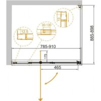 Cezares VARIANTE-AH-1-80/90-90-C-Cr Image #2