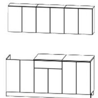 Артём-Мебель Лана СН-113 без стекла 1.8 (бетон спаркс лайт/бетон спаркс) Image #5
