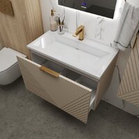 Умывальник Versalia Блисс-100 10.R01.100.000 - Превью изображения №3 — Интернет-Магазин TECNO.BY