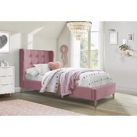 Halmar Estella 90/200 (розовый)