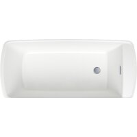 Wellsee Idéal 170x78 236901001 (отдельностоящая ванна белый глянец, экран, ножки, сифон-автомат хром) Image #4