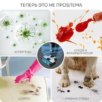 Вертикальный моющий пылесос Planta PL-CW201 - Превью изображения №4 — Интернет-Магазин TECNO.BY