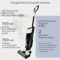 Вертикальный моющий пылесос Planta PL-CW201 - Превью изображения №6 — Интернет-Магазин TECNO.BY