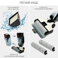 Вертикальный моющий пылесос Planta PL-CW201 - Превью изображения №13 — Интернет-Магазин TECNO.BY