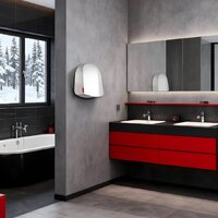 Сушилка для рук Royal Thermo RTHD-1100 (белый) - Превью изображения №9 — Интернет-Магазин TECNO.BY
