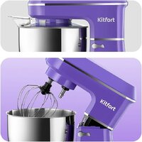 Планетарный миксер Kitfort KT-4432 - Превью изображения №3 — Интернет-Магазин TECNO.BY