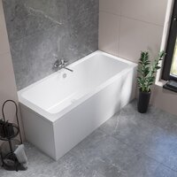 Ванна Lauter Olympia 170x75 21100075 (с каркасом и сифоном 21Y32000 хром) - Превью изображения №7 — Интернет-Магазин TECNO.BY