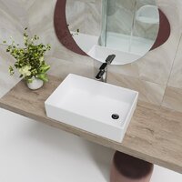 Lauter 21518-1 + клапан 21190W + сифон 21635W (белый матовый) Image #12