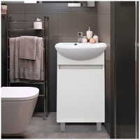 Doratiz Тумба под умывальник Доминикана 45 9908.130 (белый) Image #11