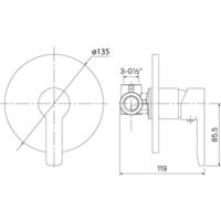 IDDIS Sena SENSB00i67 Image #3