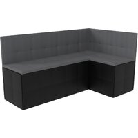 Sundays Home Домино (рогожка/кожзам, серый)