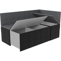 Sundays Home Домино (рогожка/кожзам, серый) Image #4