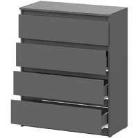 Mio Tesoro Денвер 4 ящика (графит серый) Image #2