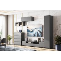 Mio Tesoro Денвер 4 ящика (графит серый) Image #8