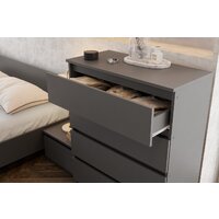 Mio Tesoro Денвер 4 ящика (графит серый) Image #5