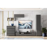 Mio Tesoro Денвер 4 ящика (графит серый) Image #7