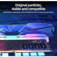 Netac Shadow RGB 2x8ГБ DDR4 2666МГц NTSRD4P26DP-16E Image #3