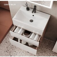  Volna Тумба под умывальник Conty 60.2Y (подвесная) - Превью изображения №4 — Интернет-Магазин TECNO.BY