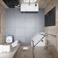 Triton Дека-Блэк 100х100 (с поддоном) Image #7