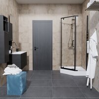 Triton Дека-Блэк 100х100 (с поддоном) Image #6